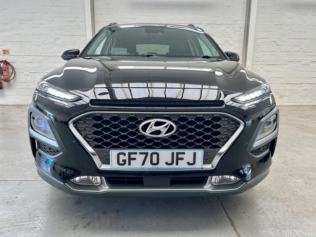 Hyundai Kona 1.6 H-gdi Premium Se Dct Euro 6 Ss Black #4