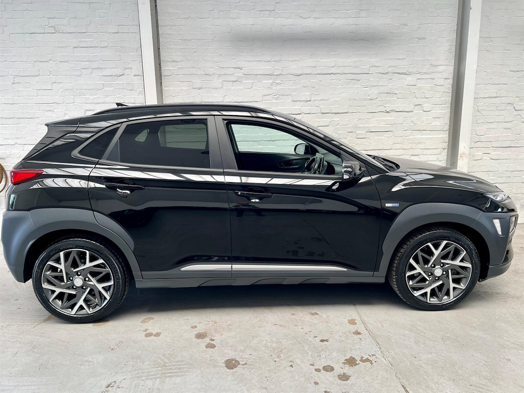 Hyundai Kona 1.6 H-gdi Premium Se Dct Euro 6 Ss Black #2
