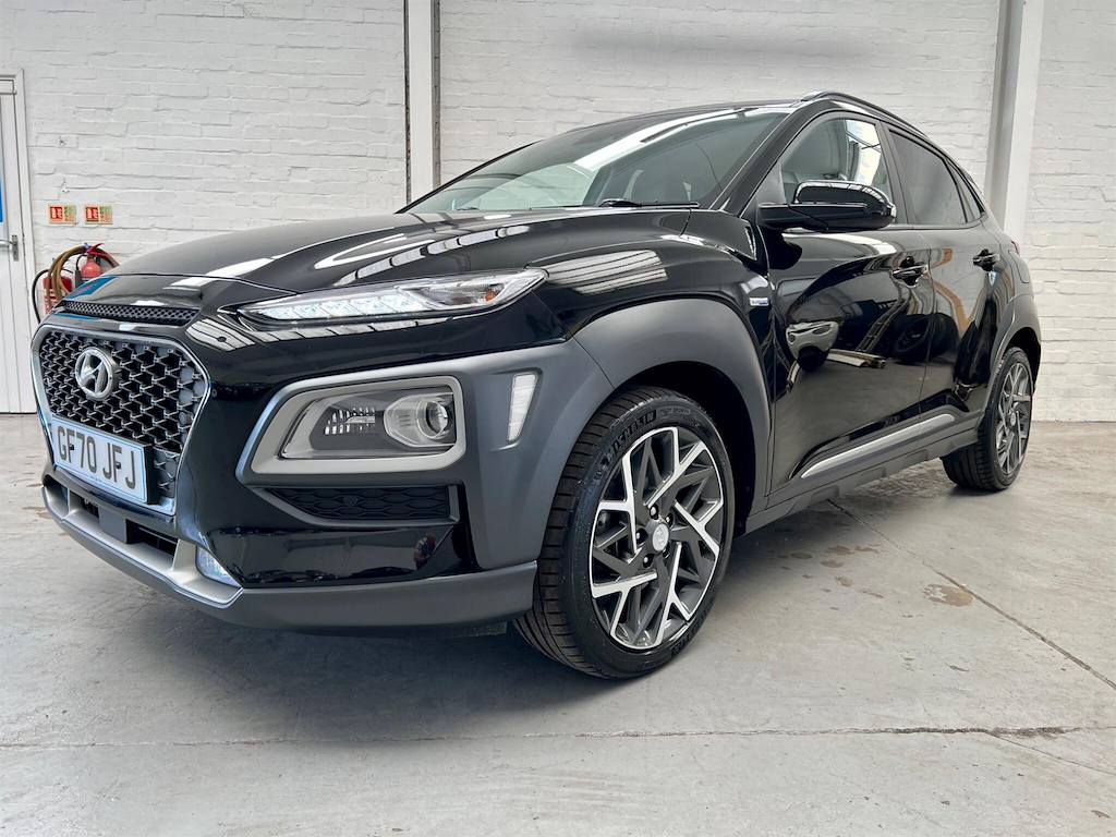 Hyundai Kona 1.6 H-gdi Premium Se Dct Euro 6 Ss Black #6