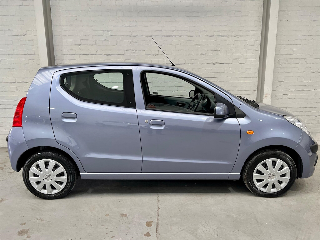 Nissan Pixo N-tec 5-Door Low Tax Low Insurance Silver #2