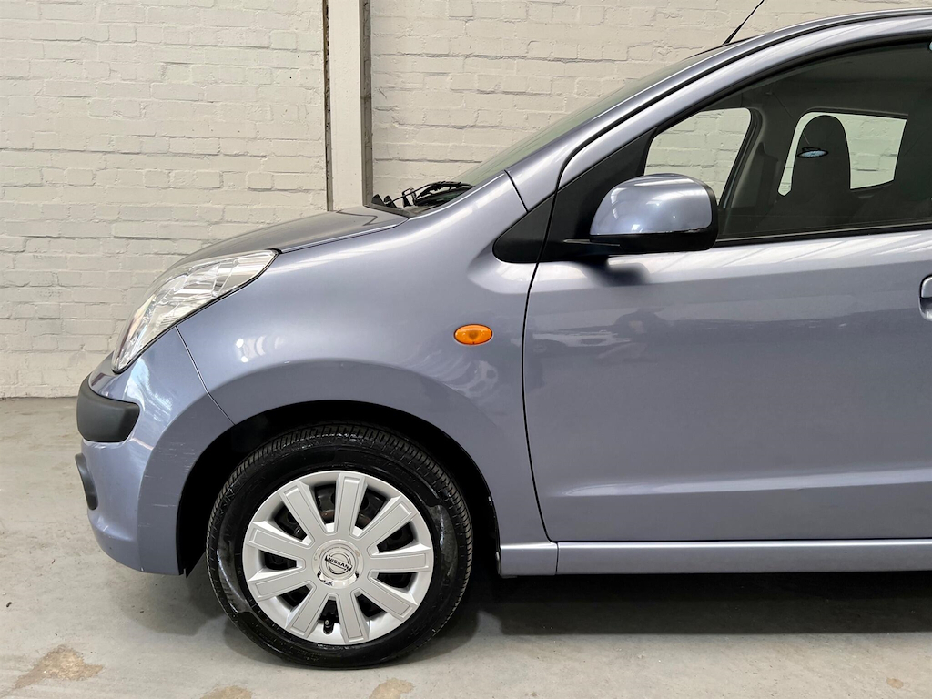 Nissan Pixo N-tec 5-Door Low Tax Low Insurance Silver #16
