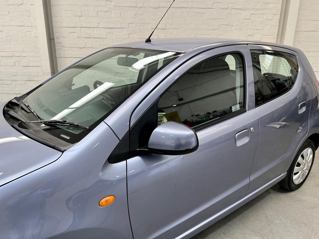 Nissan Pixo N-tec 5-Door Low Tax Low Insurance Silver #30