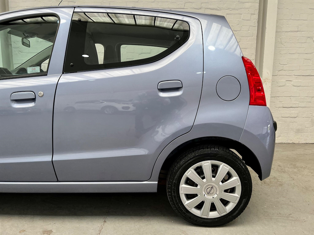 Nissan Pixo N-tec 5-Door Low Tax Low Insurance Silver #19