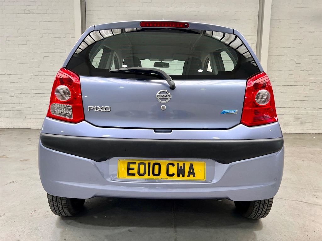 Nissan Pixo N-tec 5-Door Low Tax Low Insurance Silver #15