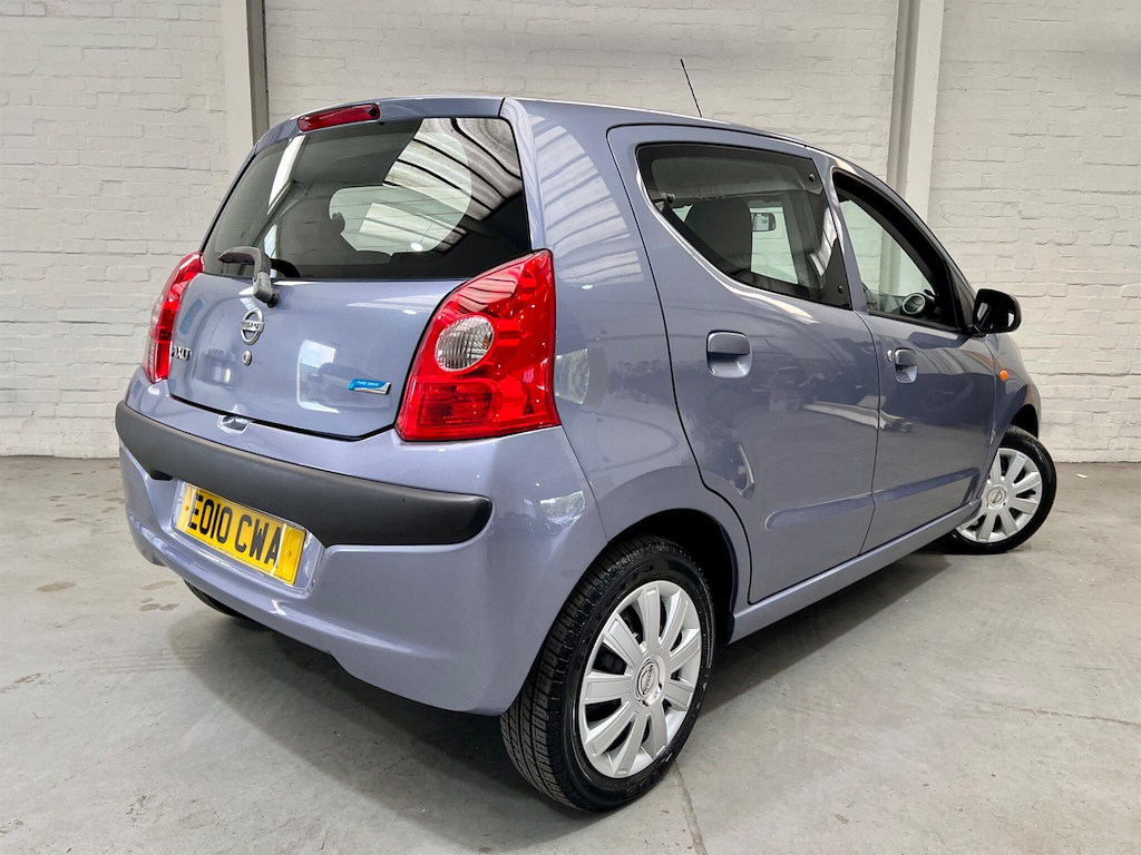 Nissan Pixo N-tec 5-Door Low Tax Low Insurance Silver #8