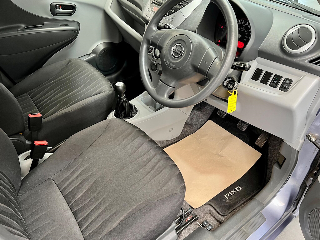 Nissan Pixo N-tec 5-Door Low Tax Low Insurance Silver #32