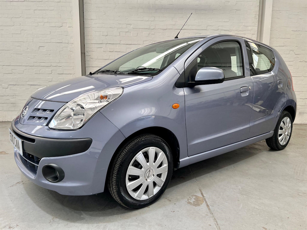 Nissan Pixo N-tec 5-Door Low Tax Low Insurance Silver #6