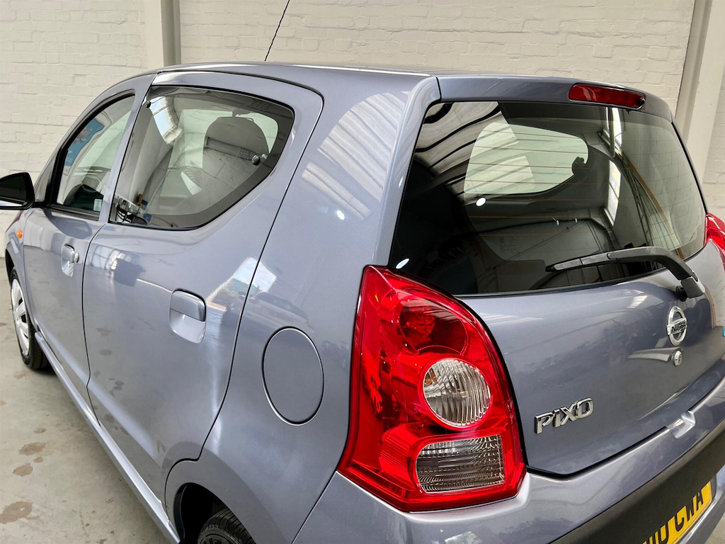 Nissan Pixo N-tec 5-Door Low Tax Low Insurance Silver #43