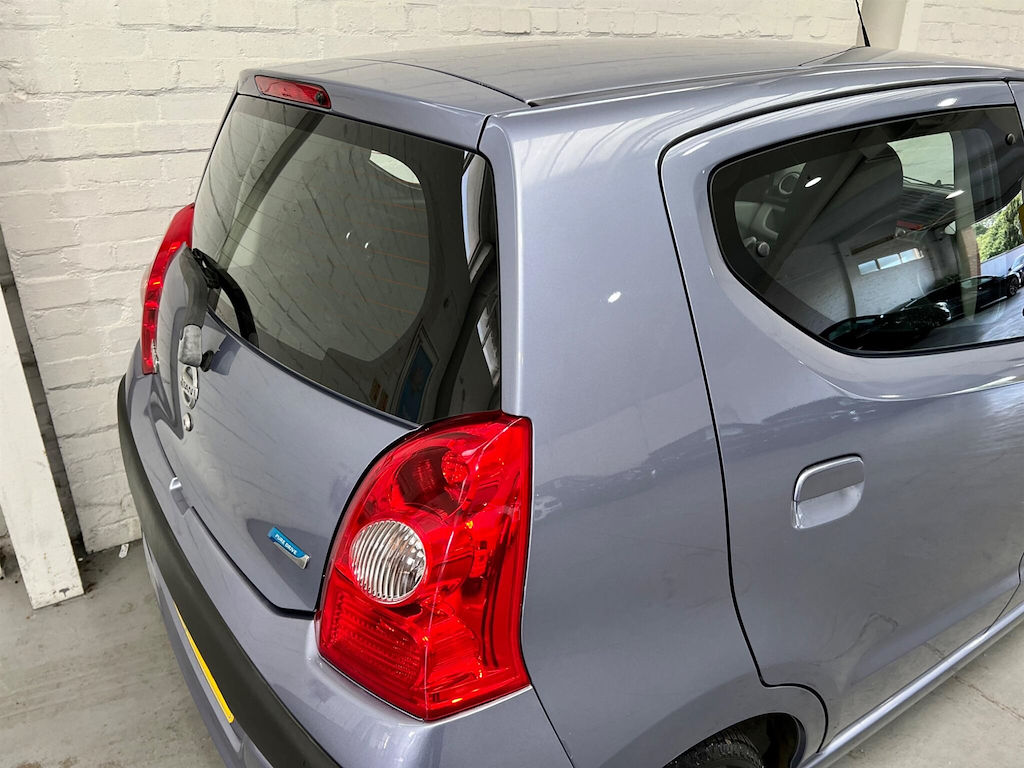 Nissan Pixo N-tec 5-Door Low Tax Low Insurance Silver #35