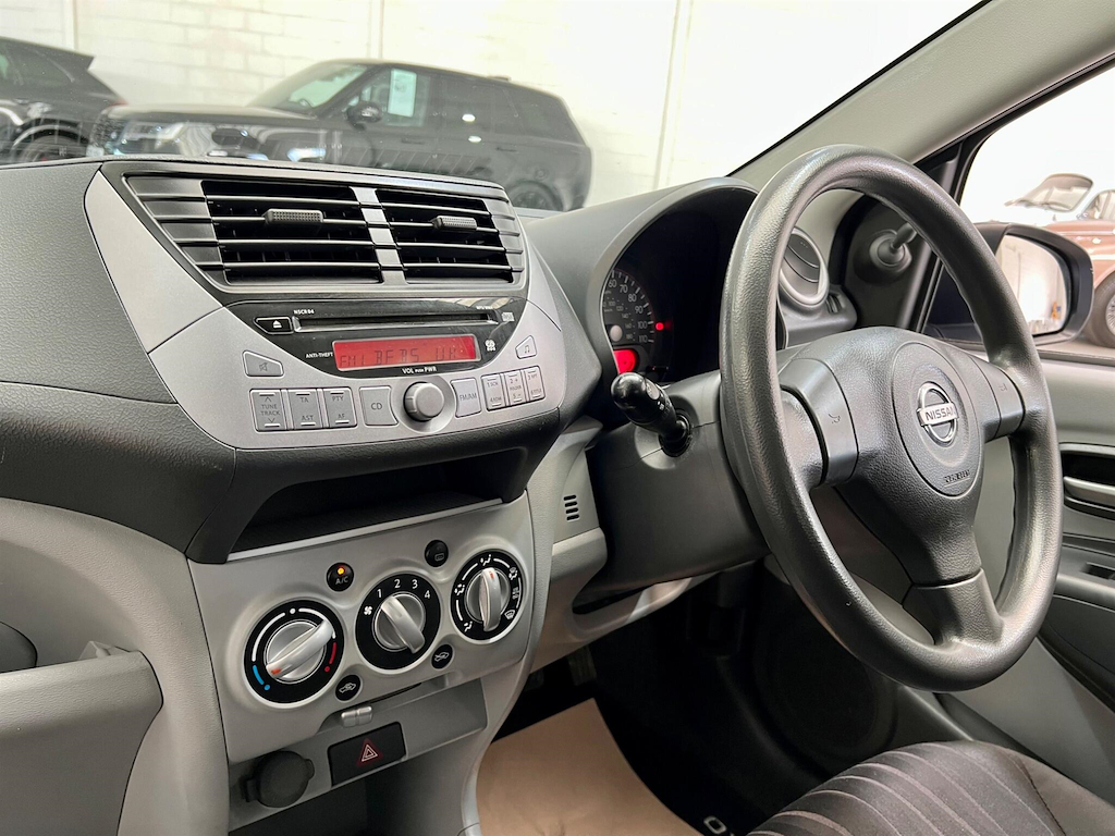 Nissan Pixo N-tec 5-Door Low Tax Low Insurance Silver #20