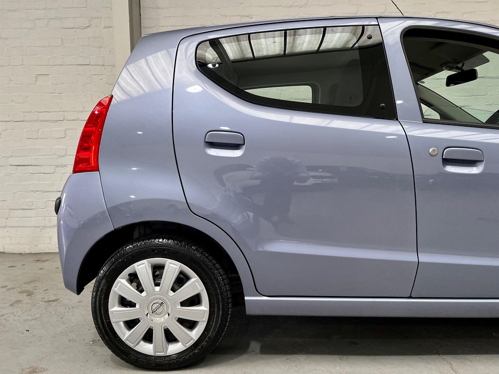 Nissan Pixo N-tec 5-Door Low Tax Low Insurance Silver #10