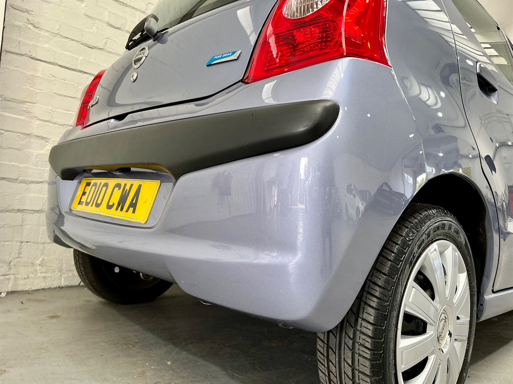 Nissan Pixo N-tec 5-Door Low Tax Low Insurance Silver #29