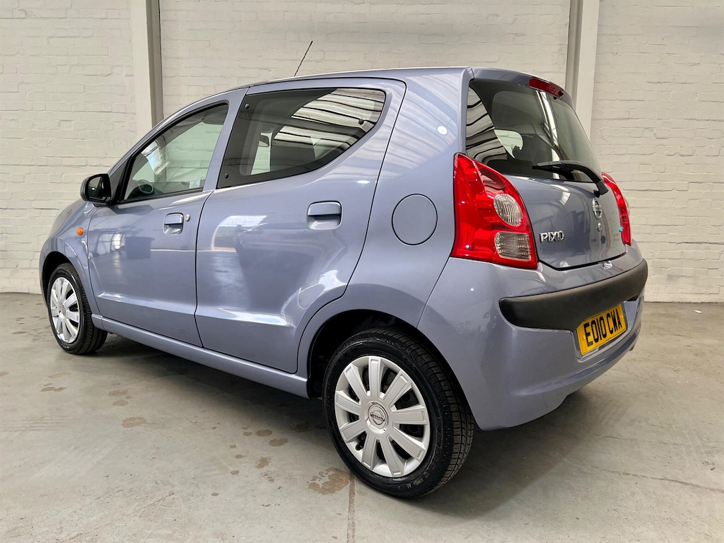Nissan Pixo N-tec 5-Door Low Tax Low Insurance Silver #21
