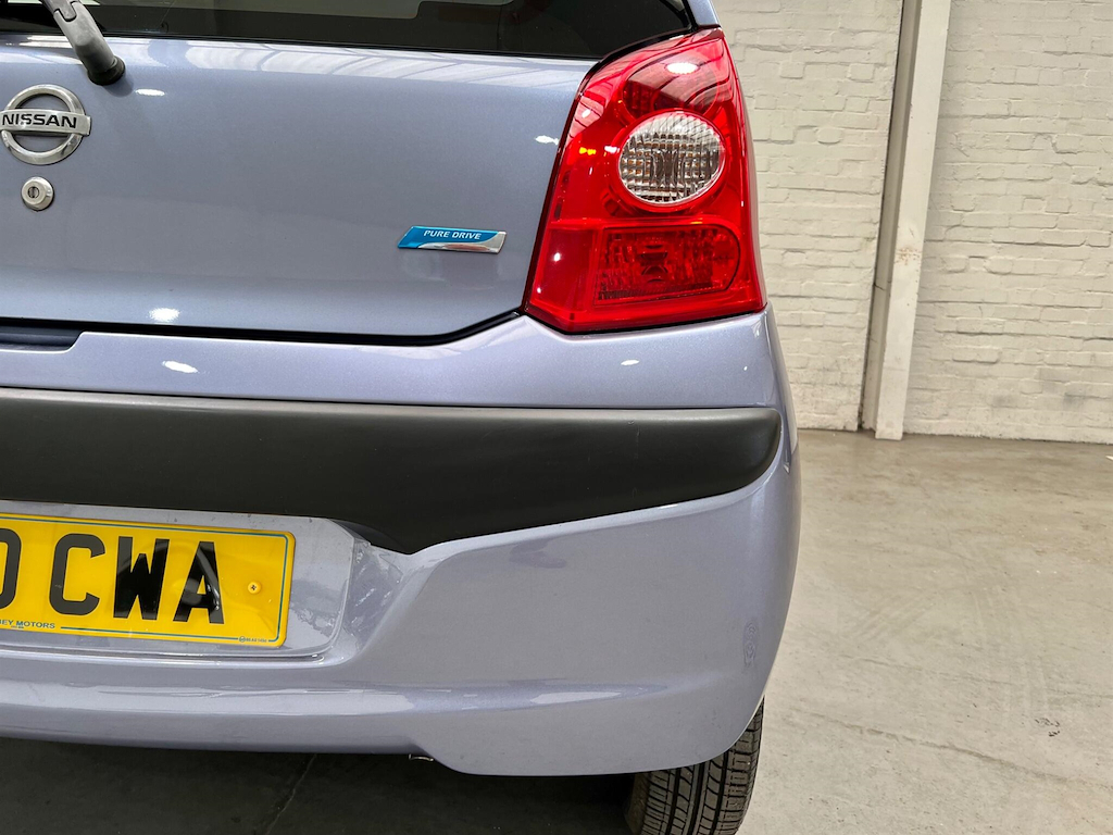 Nissan Pixo N-tec 5-Door Low Tax Low Insurance Silver #28