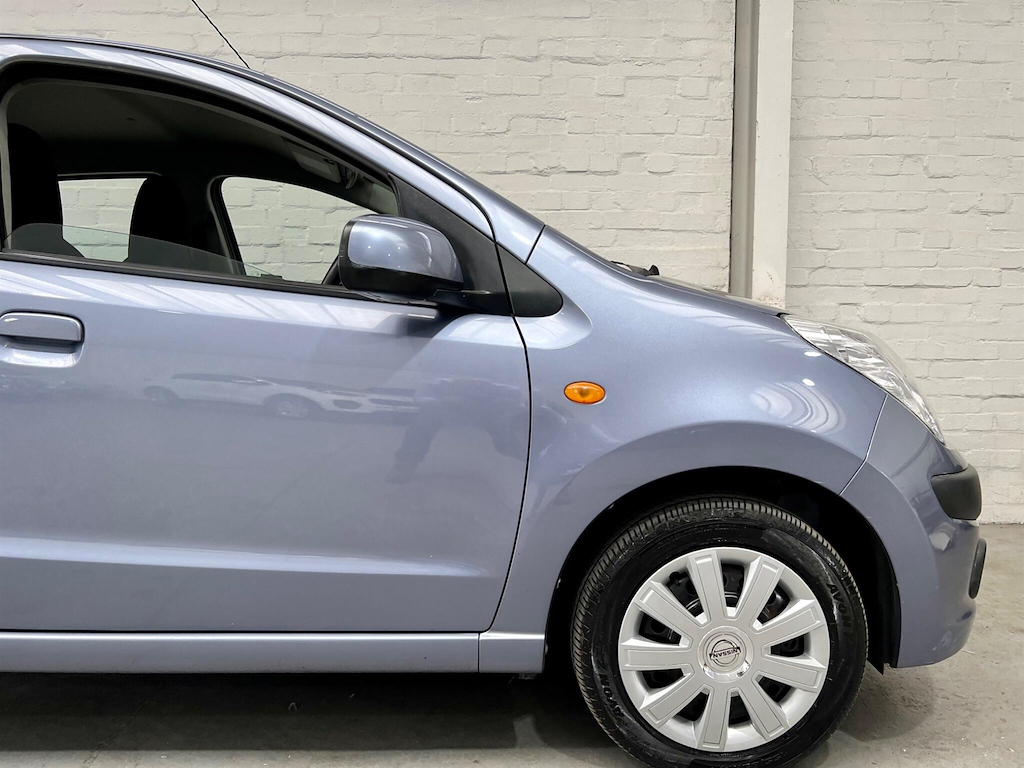 Nissan Pixo N-tec 5-Door Low Tax Low Insurance Silver #13