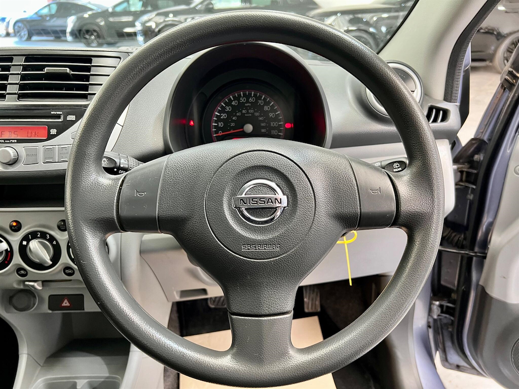 Nissan Pixo N-tec 5-Door Low Tax Low Insurance Silver #24