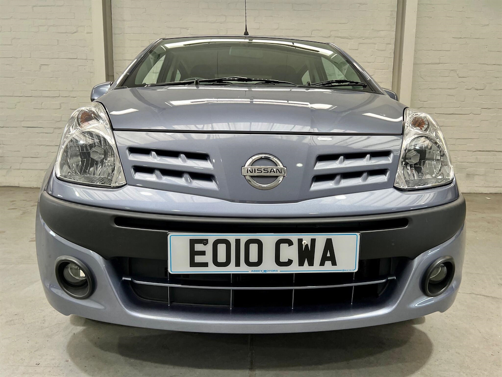 Nissan Pixo N-tec 5-Door Low Tax Low Insurance Silver #4