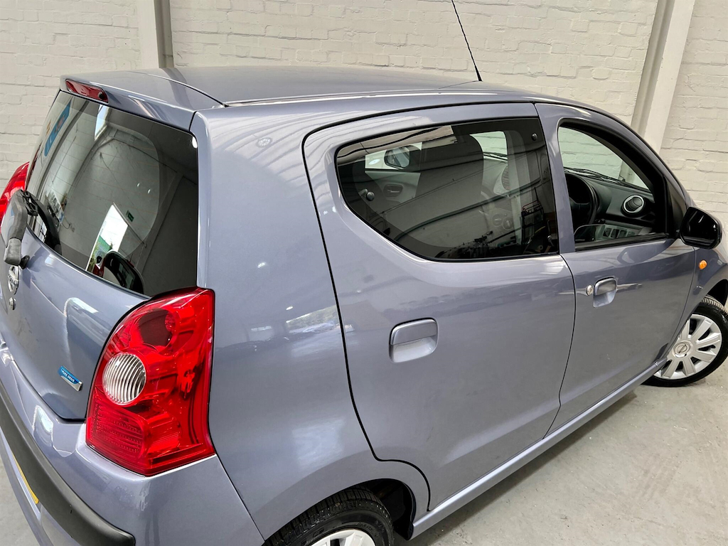 Nissan Pixo N-tec 5-Door Low Tax Low Insurance Silver #39