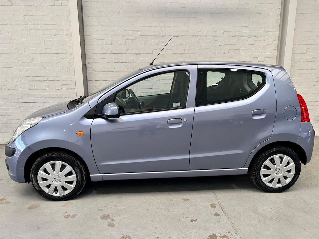 Nissan Pixo N-tec 5-Door Low Tax Low Insurance Silver #14