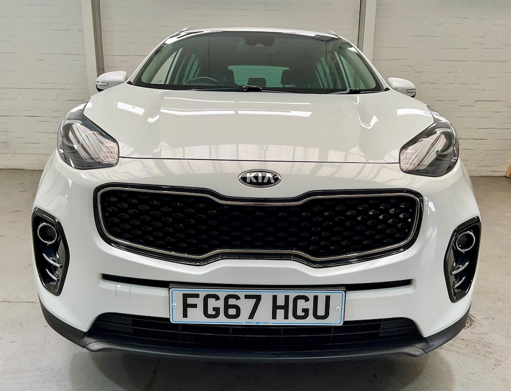 Kia Sportage 1.6 Gdi 2 Euro 6 Ss White #4