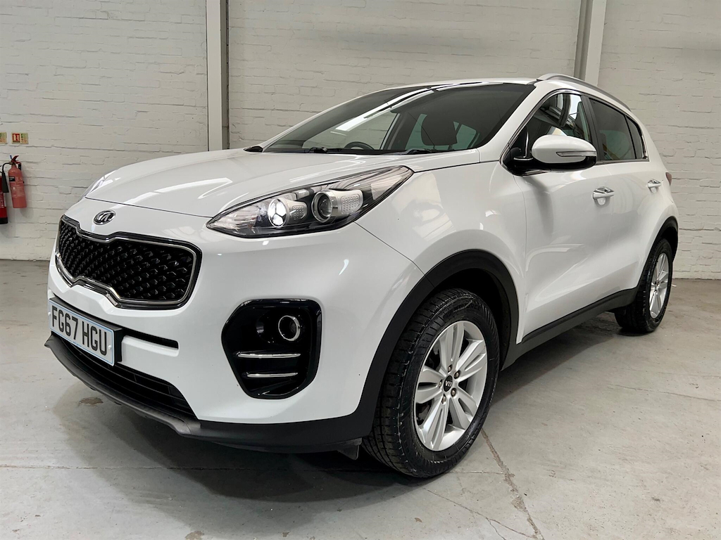 Kia Sportage 1.6 Gdi 2 Euro 6 Ss White #6