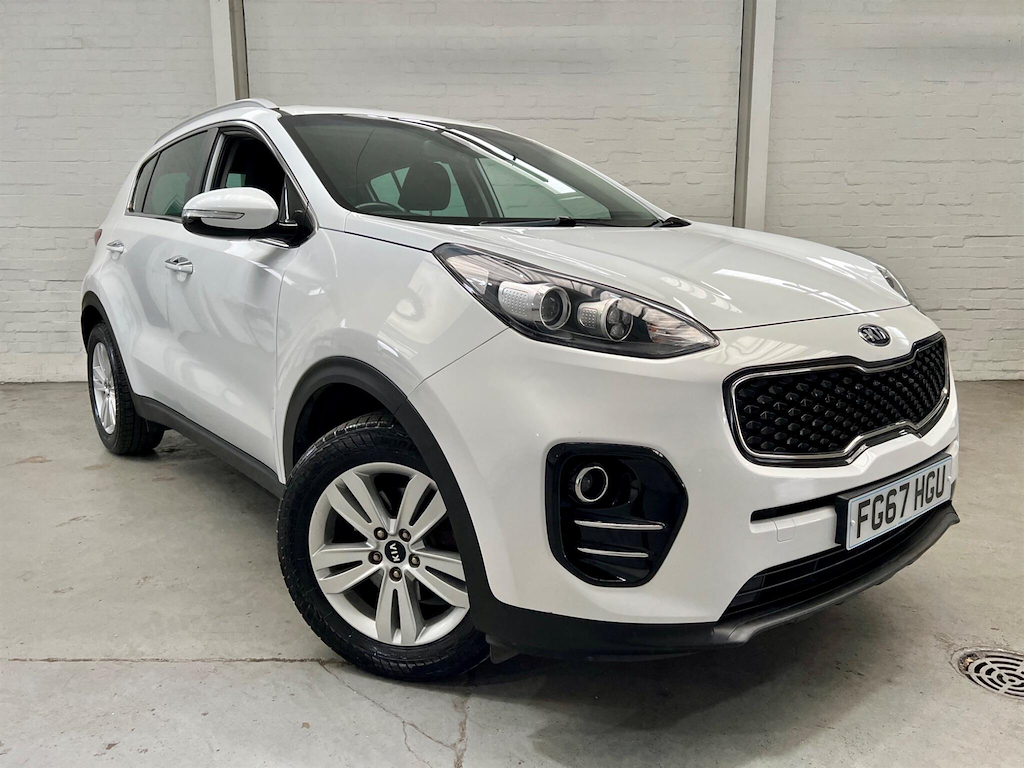 Kia Sportage 1.6 Gdi 2 Euro 6 Ss White