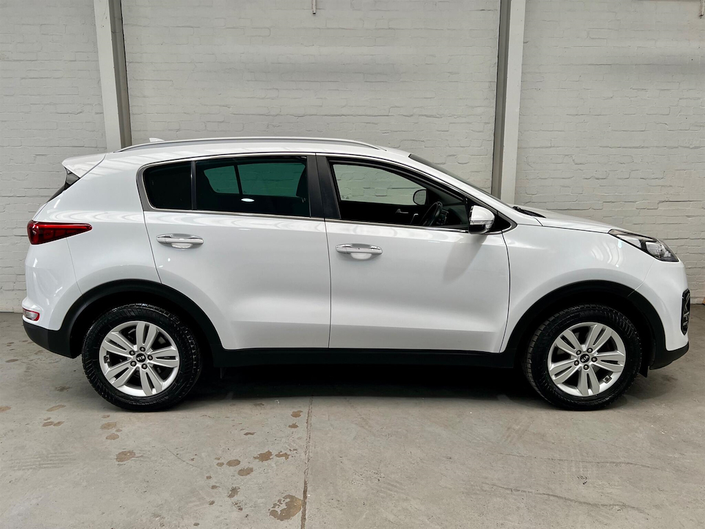 Kia Sportage 1.6 Gdi 2 Euro 6 Ss White #2
