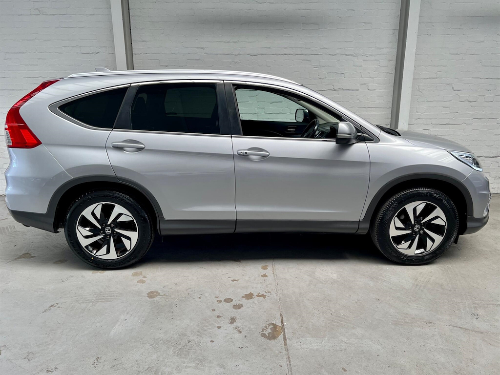 Honda Cr-V 1.6 I-dtec Ex 4Wd Euro 6 Silver #2