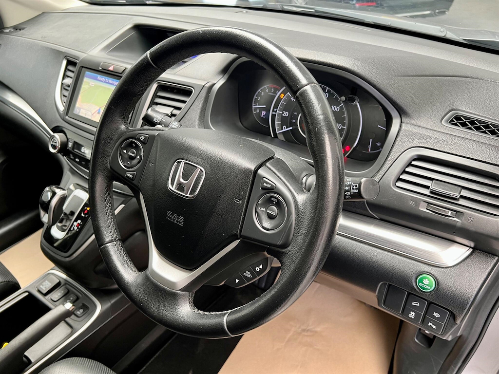Honda Cr-V 1.6 I-dtec Ex 4Wd Euro 6 Silver #5