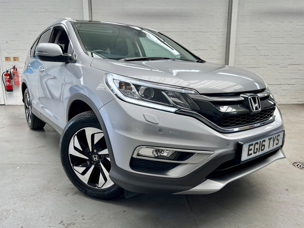 Honda Cr-V 1.6 I-dtec Ex 4Wd Euro 6 Silver