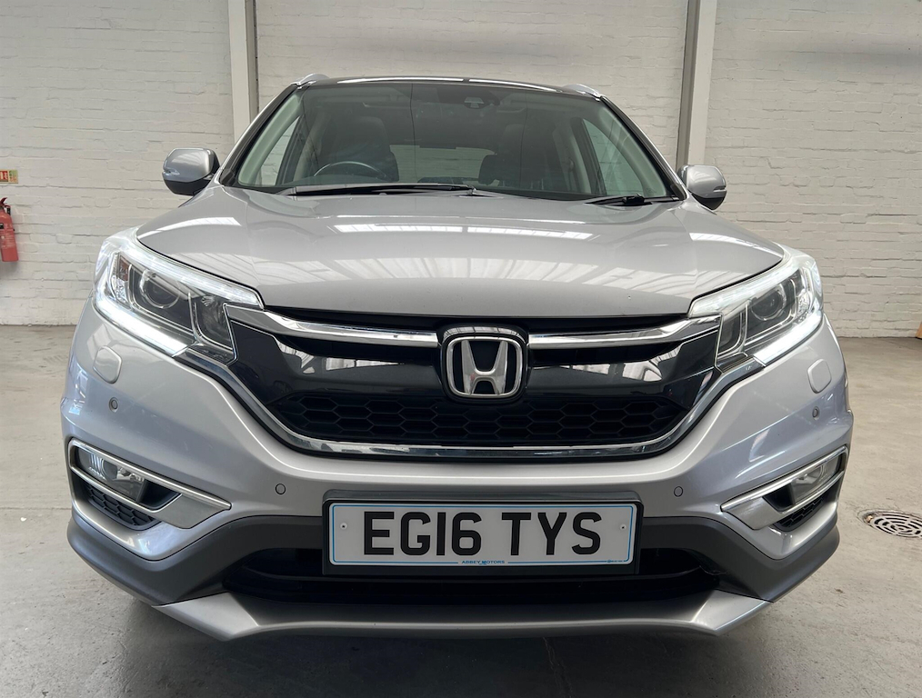 Honda Cr-V 1.6 I-dtec Ex 4Wd Euro 6 Silver #4