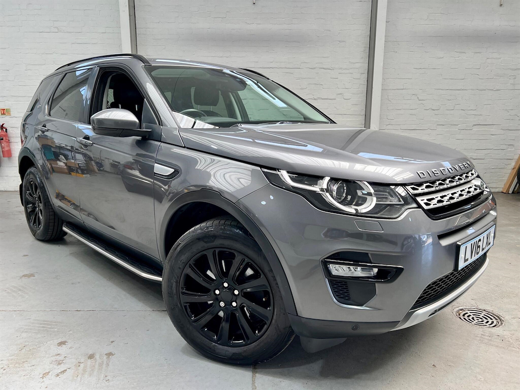 Land Rover Discovery Sport 2.0 Td4 Hse 4Wd Euro 6 Ss 