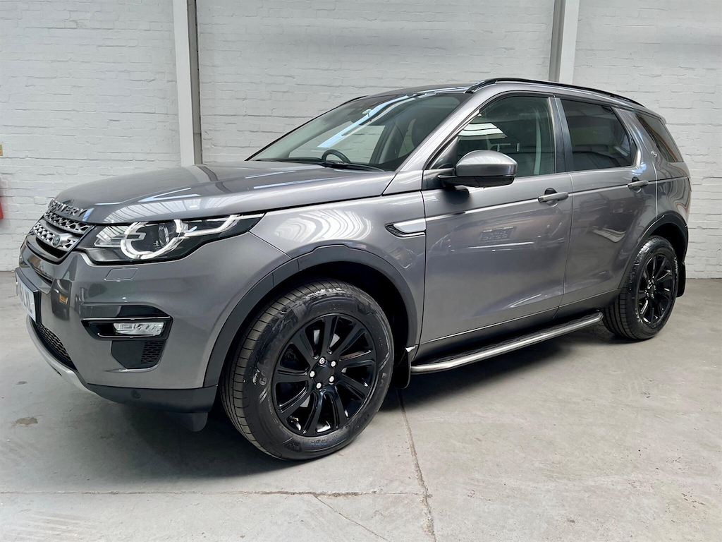 Land Rover Discovery Sport 2.0 Td4 Hse 4Wd Euro 6 Ss  #6