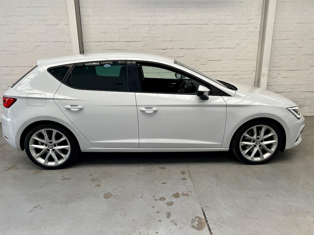 Seat Leon 2.0 Tsi Fr Sport Dsg Euro 6 Ss White #2