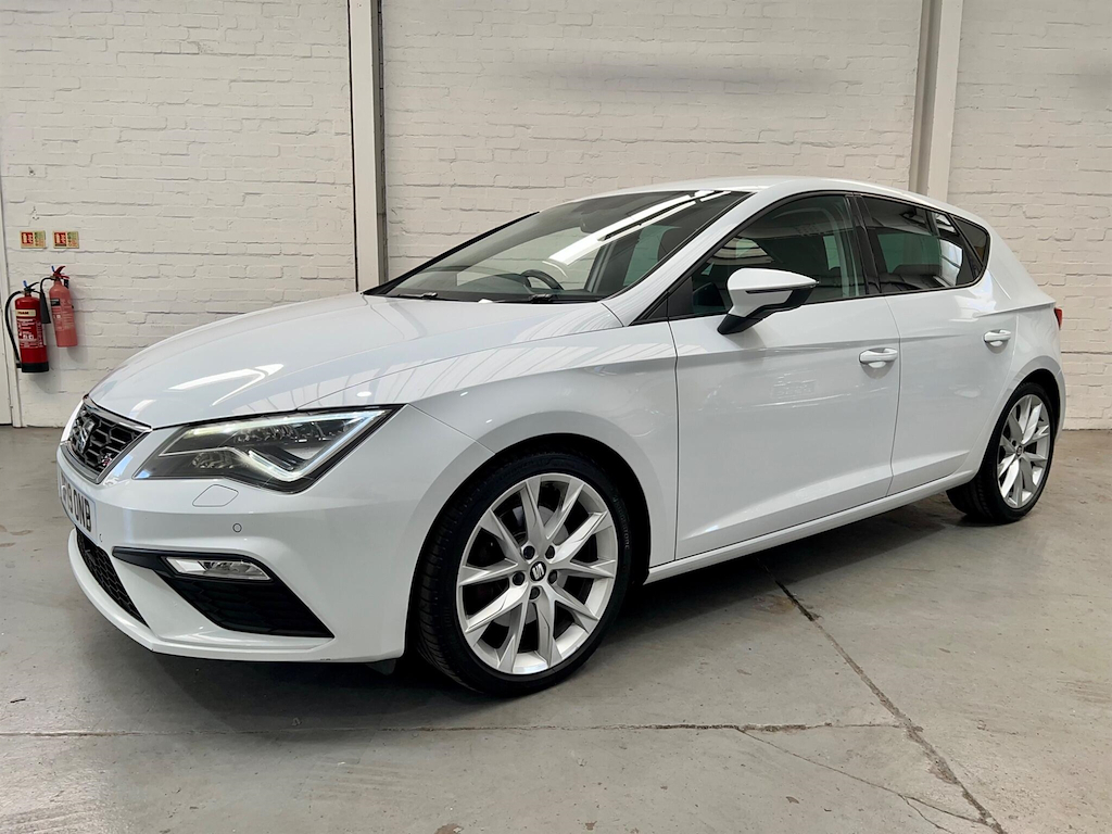 Seat Leon 2.0 Tsi Fr Sport Dsg Euro 6 Ss White #6