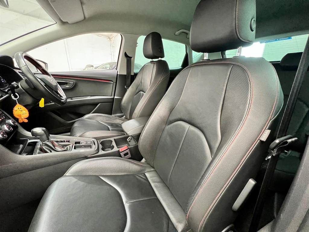 Seat Leon 2.0 Tsi Fr Sport Dsg Euro 6 Ss White #3