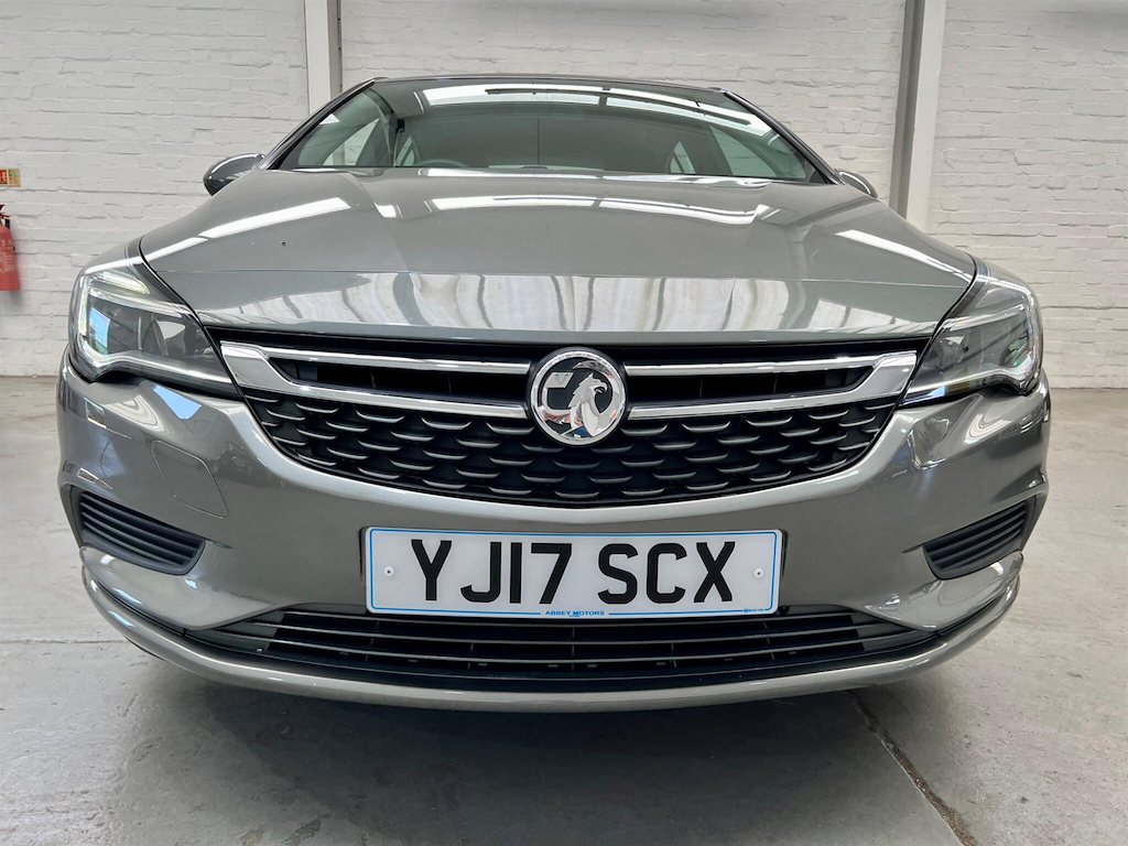 Vauxhall Astra 1.0I Turbo Ecoflex Design Euro 6 Ss Grey #4