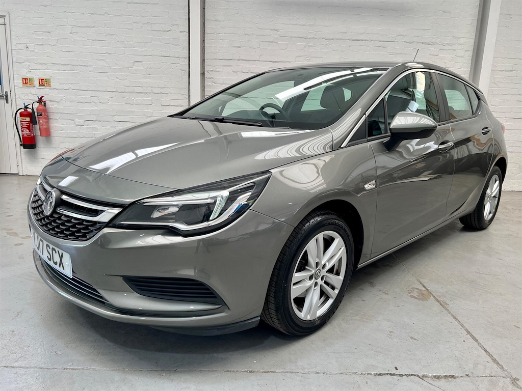Vauxhall Astra 1.0I Turbo Ecoflex Design Euro 6 Ss Grey #6