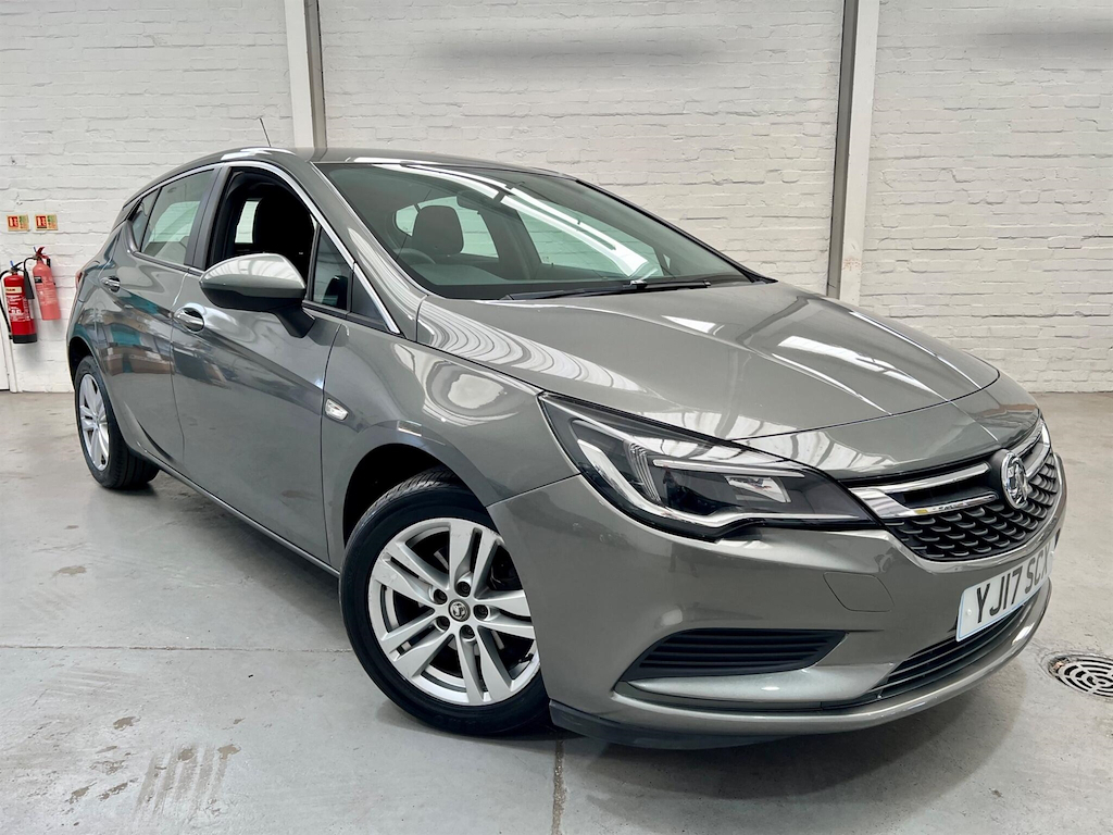 Vauxhall Astra 1.0I Turbo Ecoflex Design Euro 6 Ss Grey