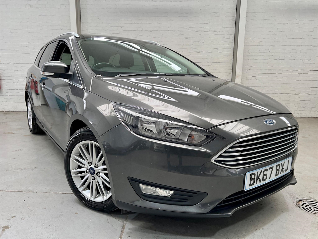 Ford Focus 1.5 Tdci Zetec Edition Euro 6 Ss Grey