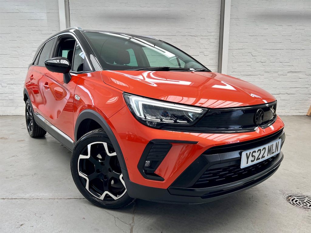Vauxhall Crossland 1.2 Turbo Ultimate Euro 6 Ss Orange