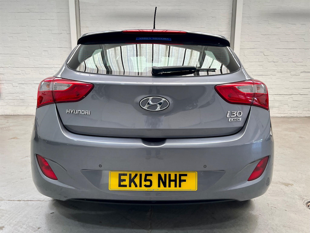 Hyundai I30 1.4 Se Grey #14