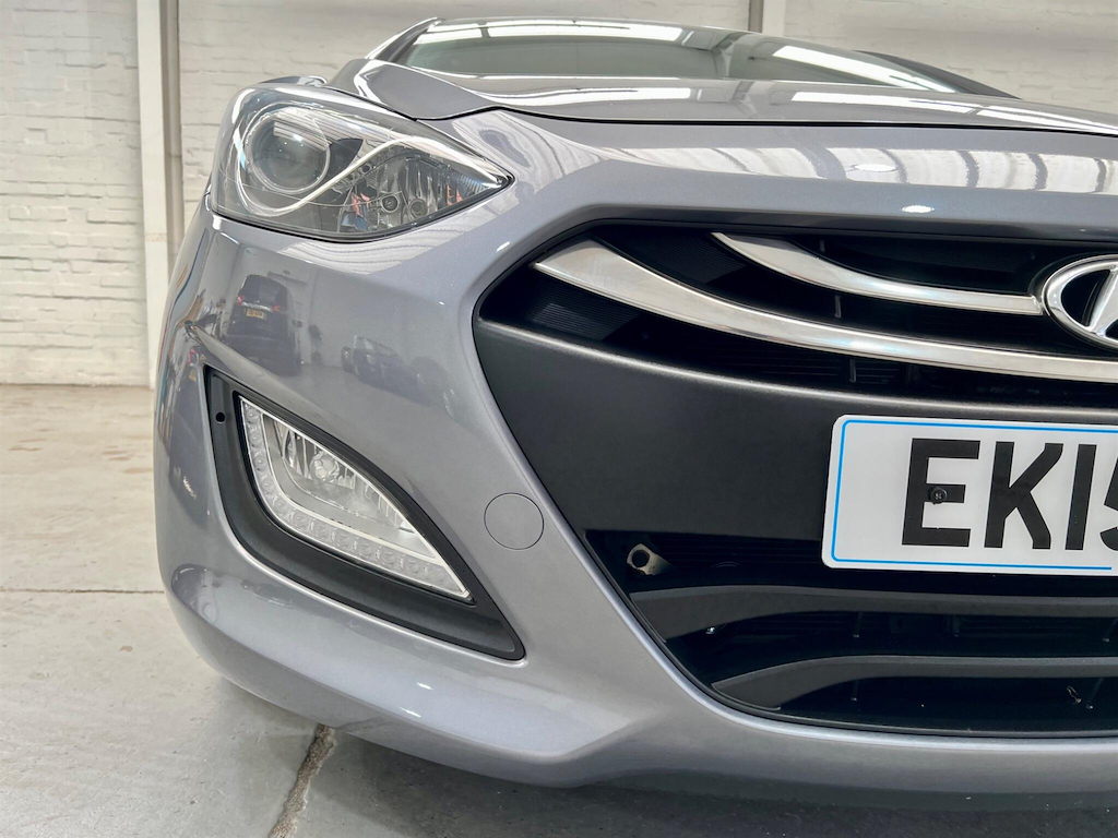 Hyundai I30 1.4 Se Grey #21