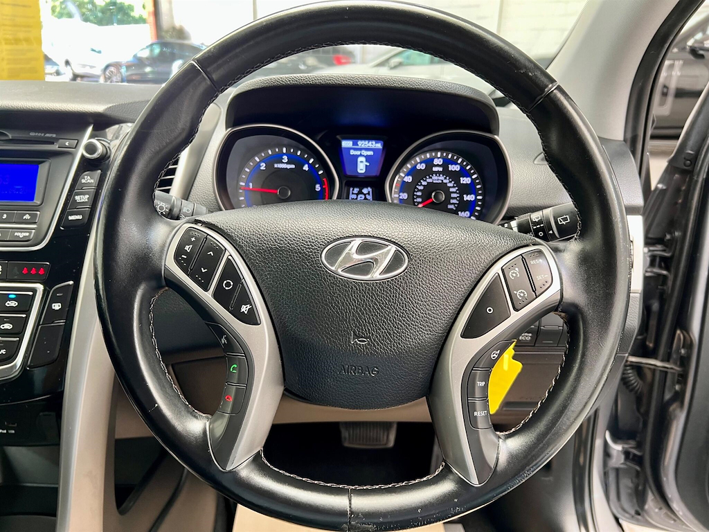 Hyundai I30 1.4 Se Grey #24