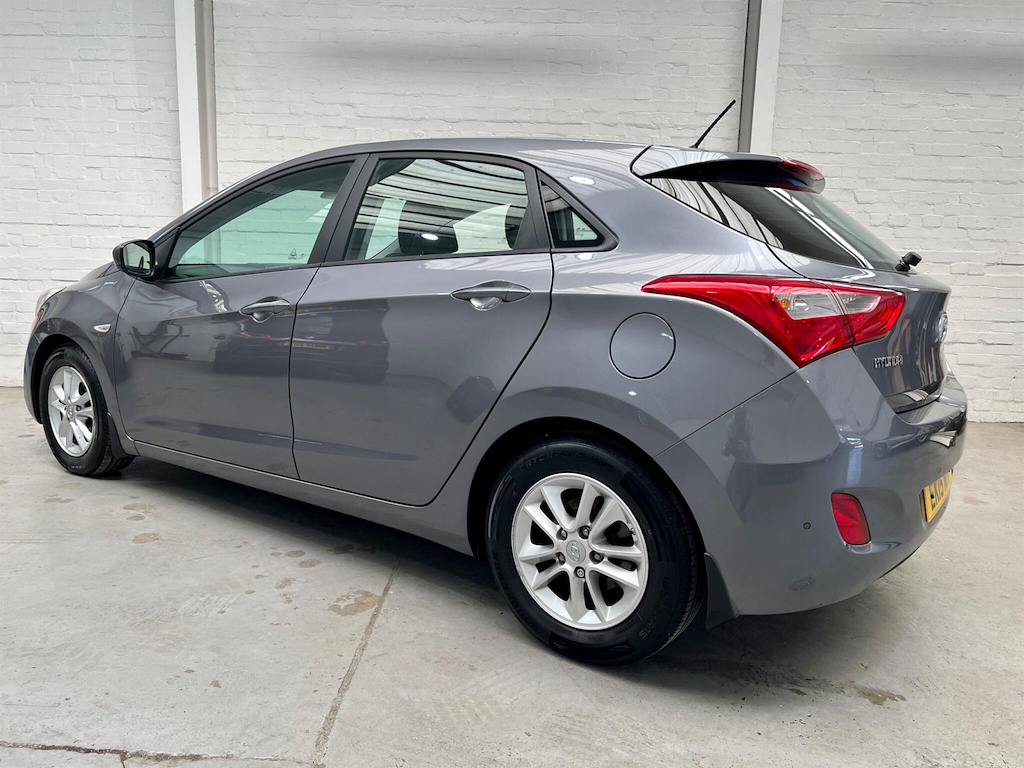 Hyundai I30 1.4 Se Grey #18