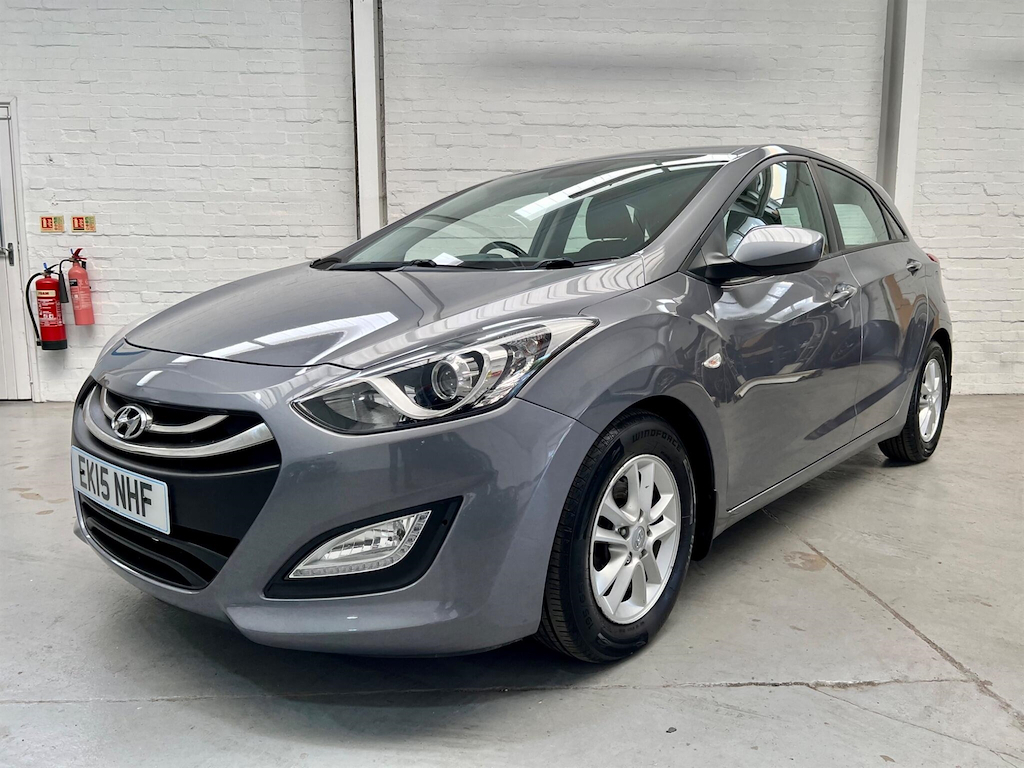 Hyundai I30 1.6 Crdi Active Euro 5 Grey #6