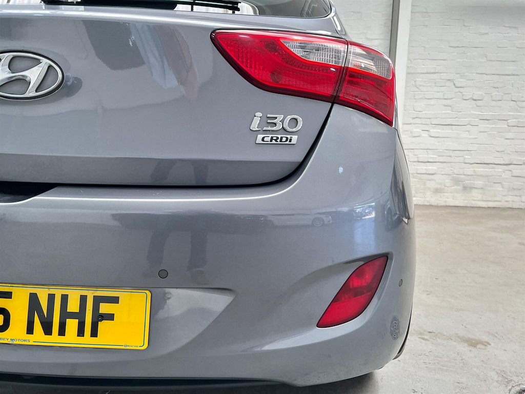 Hyundai I30 1.4 Se Grey #27