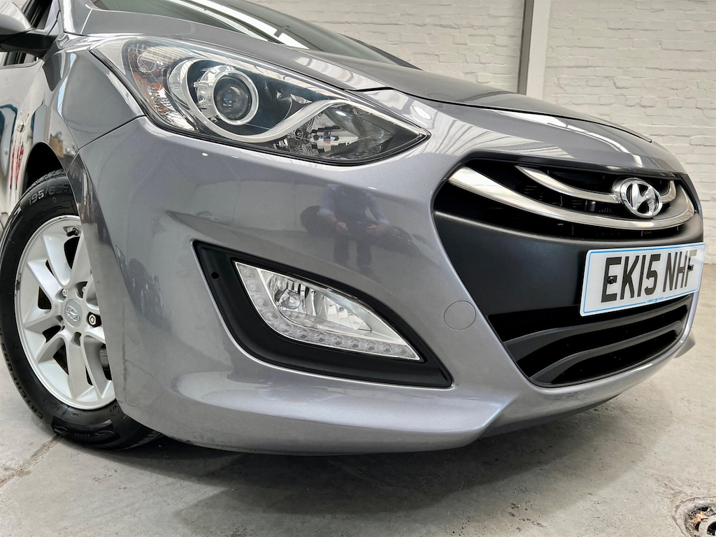 Hyundai I30 1.4 Se Grey #20