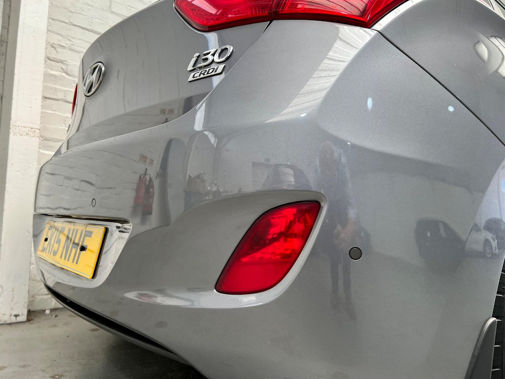 Hyundai I30 1.4 Se Grey #40