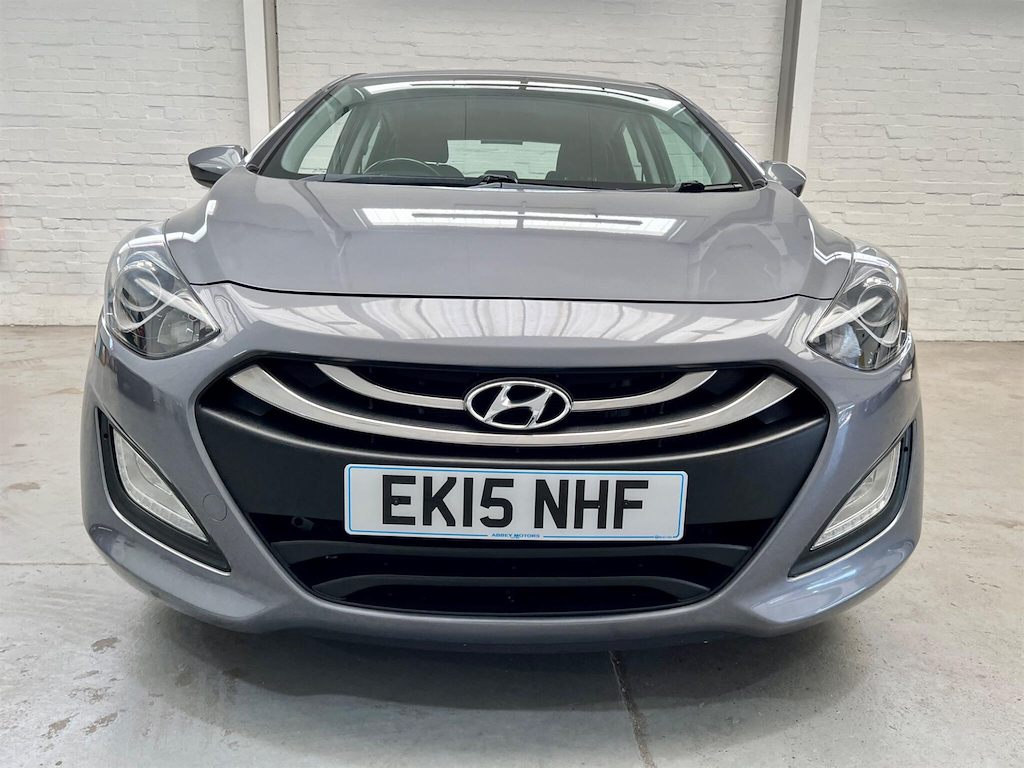 Hyundai I30 1.6 Crdi Active Euro 5 Grey #4